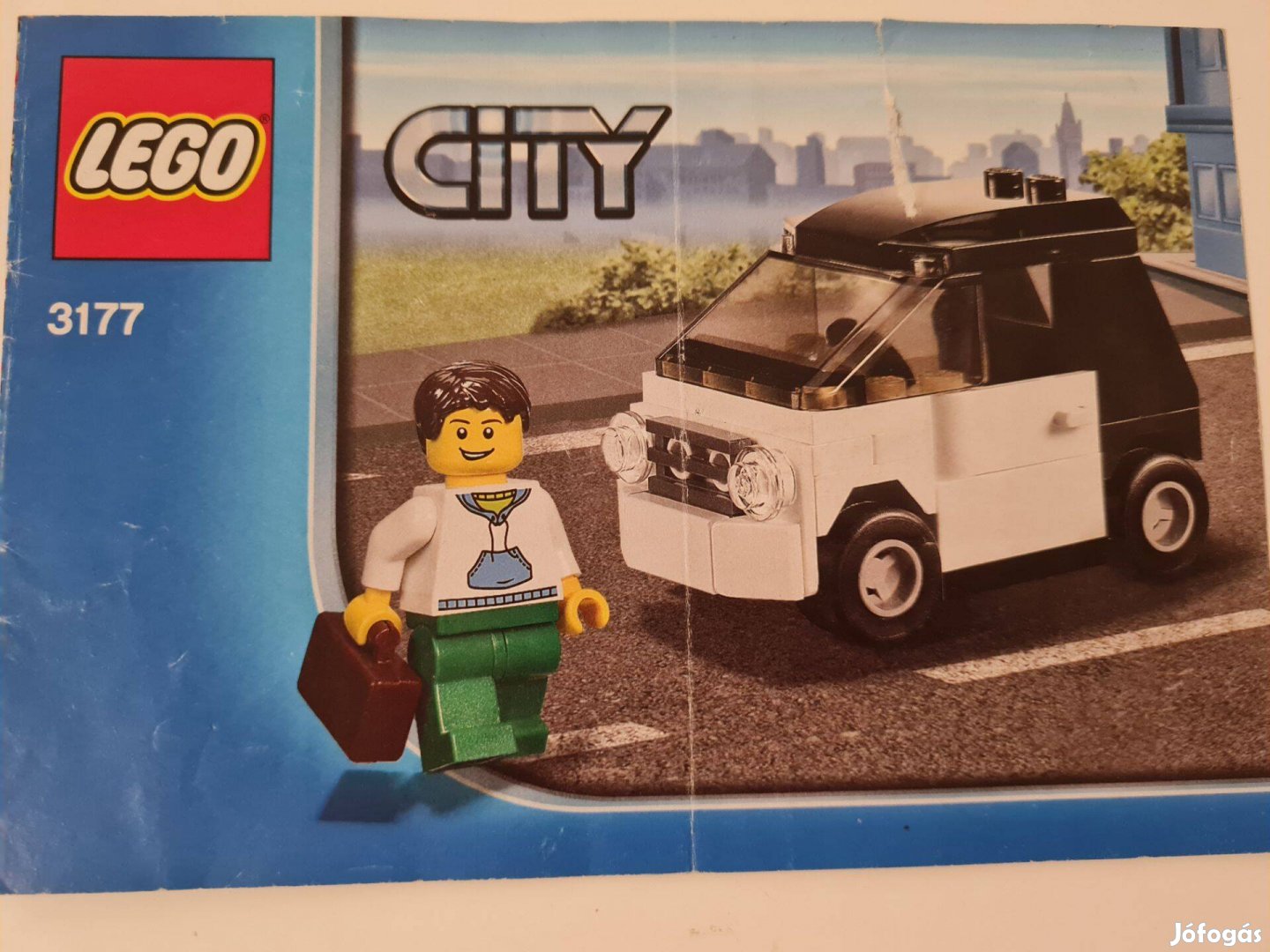 LEGO City - Kisautó (3177)