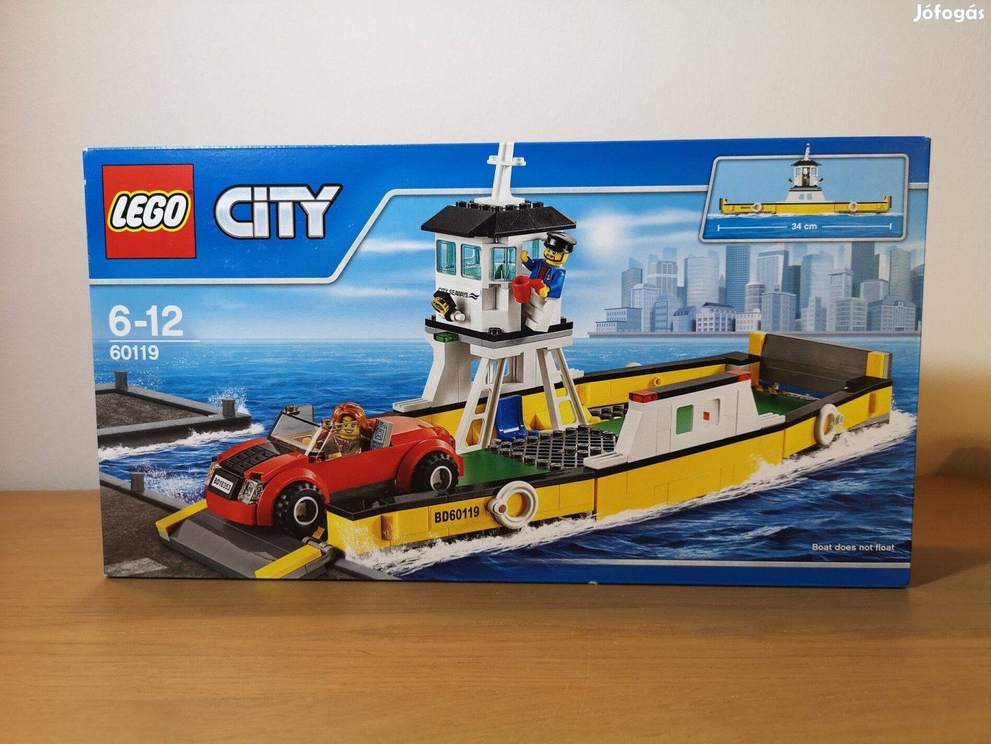 LEGO City - Komp (60119)