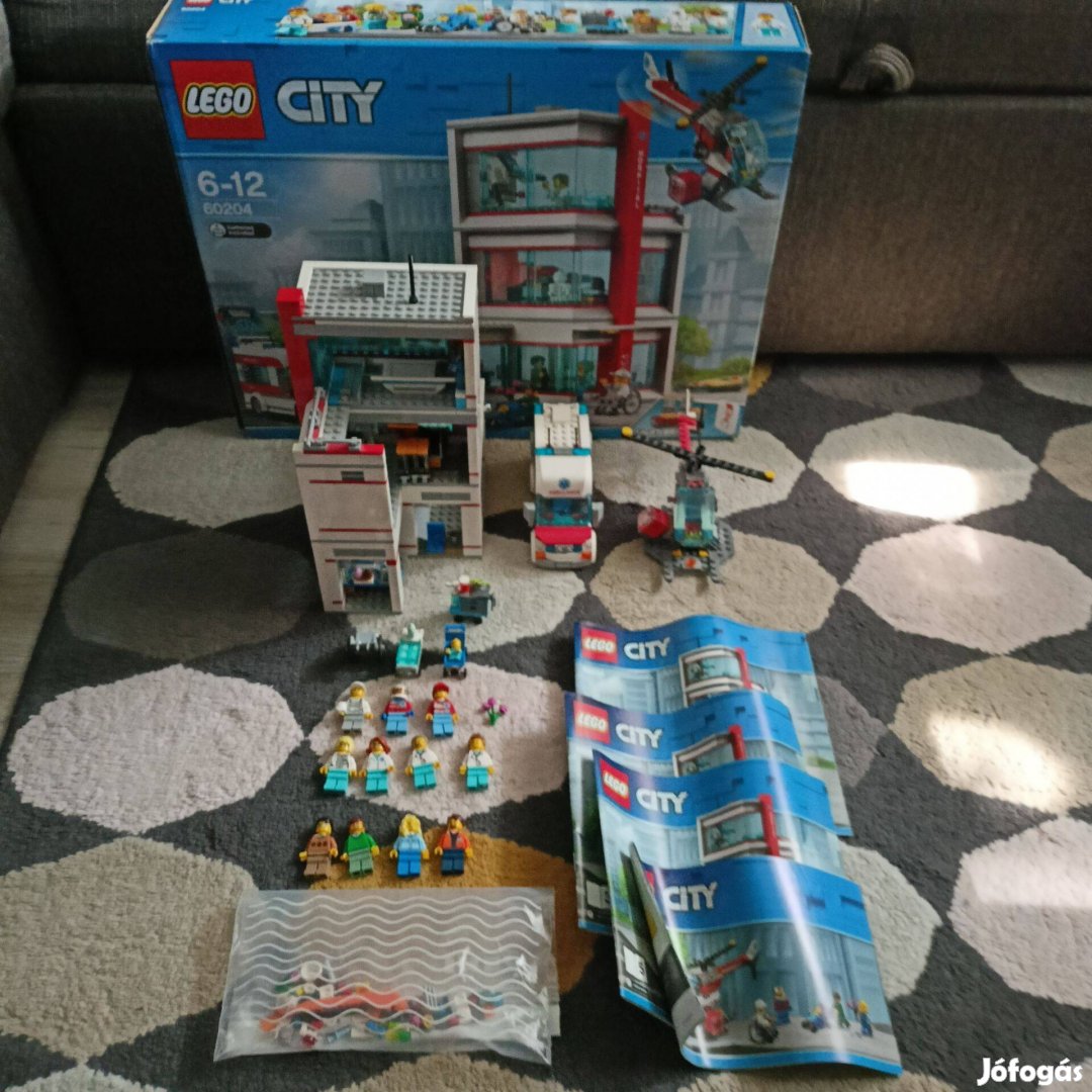 LEGO City - Kórház 60204