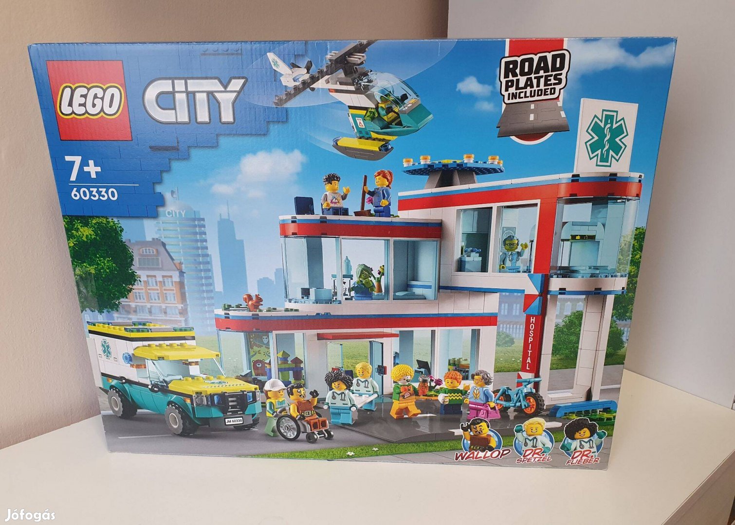 LEGO City - Kórház (60330)