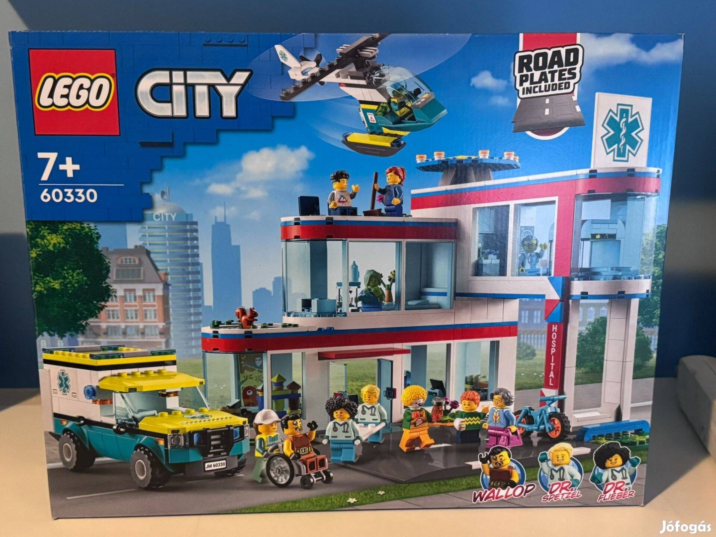 LEGO City - Kórház (60330)