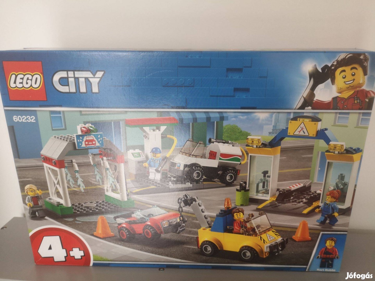LEGO City - Központi garázs (60232)
