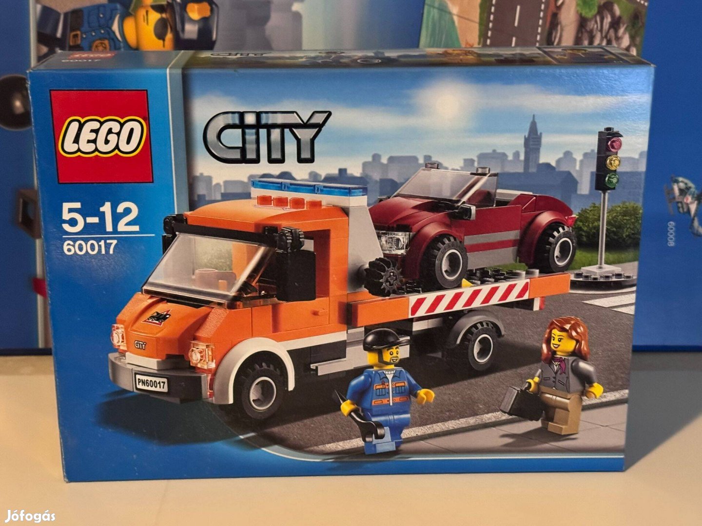 LEGO City - Lapos platójú teherautó (60017)