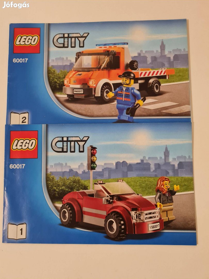 LEGO City - Lapos platójú teherautó (60017)