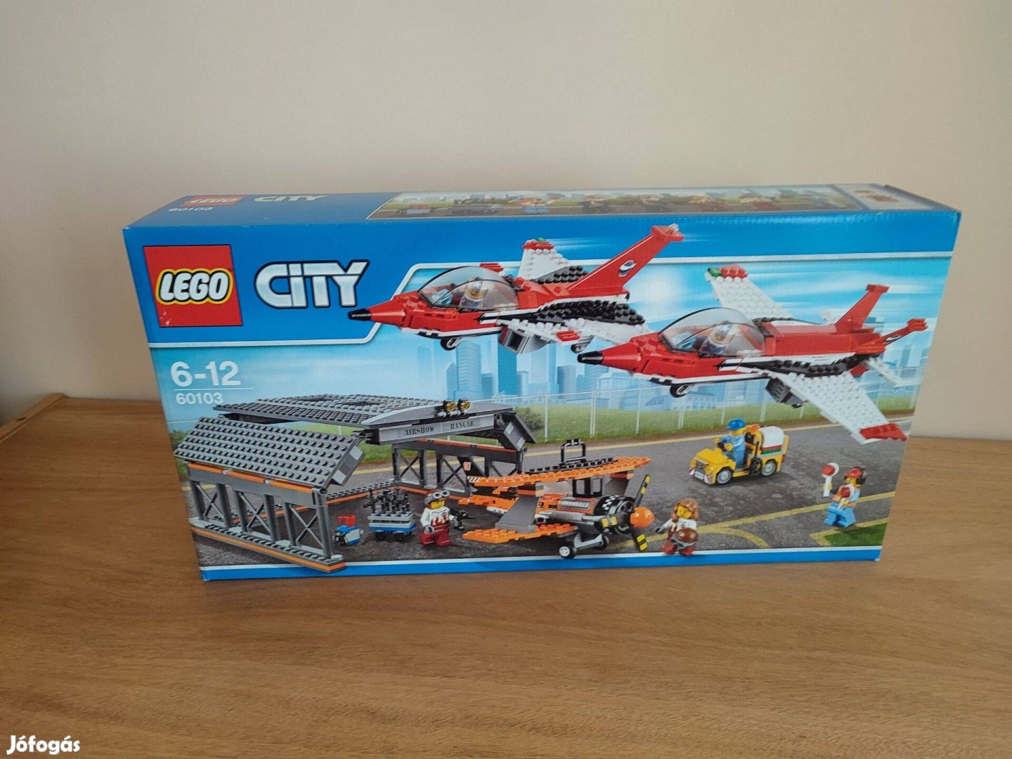 LEGO City - Légi bemutató (60103)