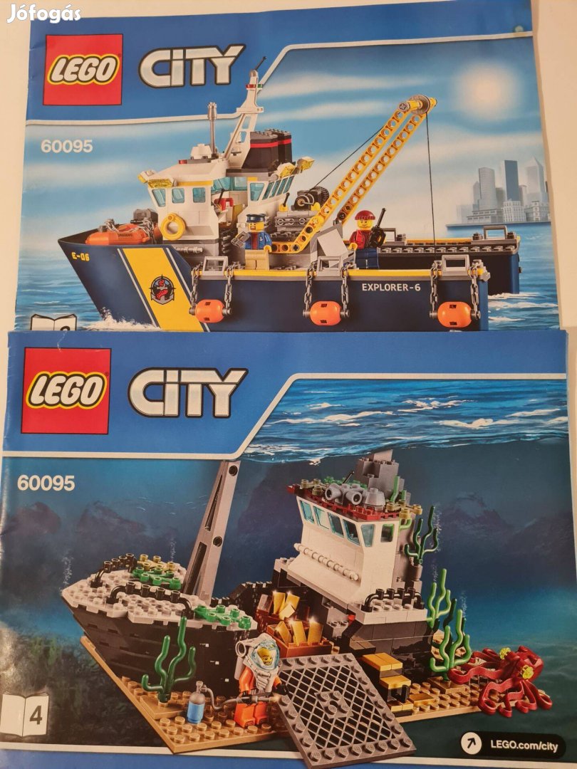 LEGO City - Mélytengeri kutatójármű (60095)
