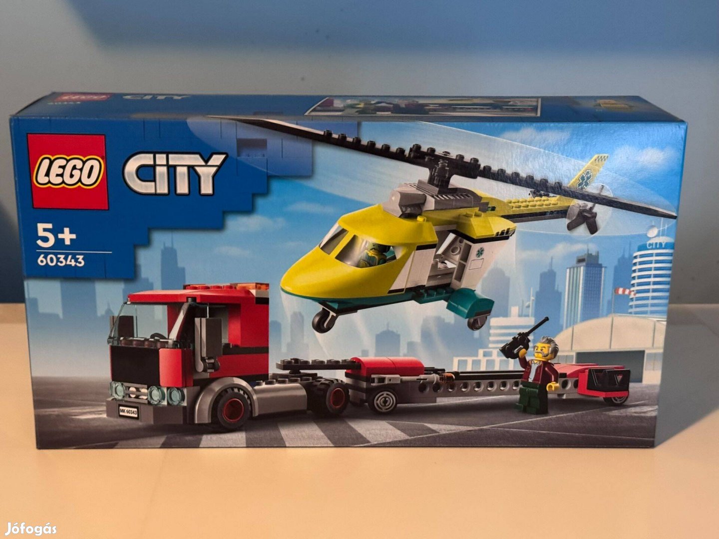 LEGO City - Mentőhelikopteres szállítás (60343)