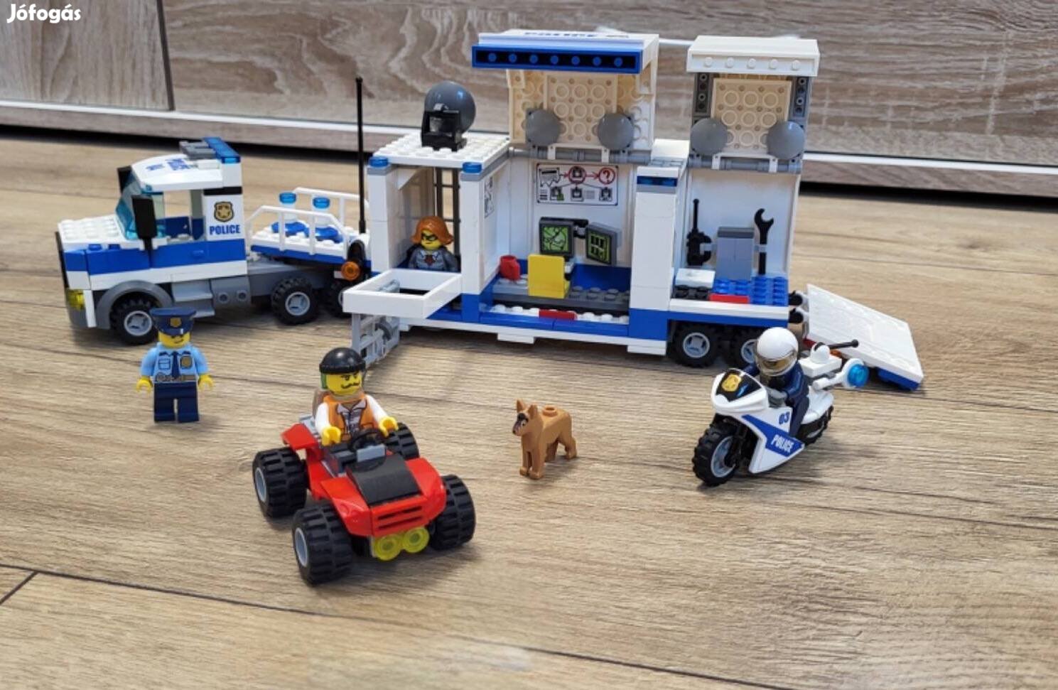 LEGO City - Mobil rendőrparancsnoki központ (60139)
