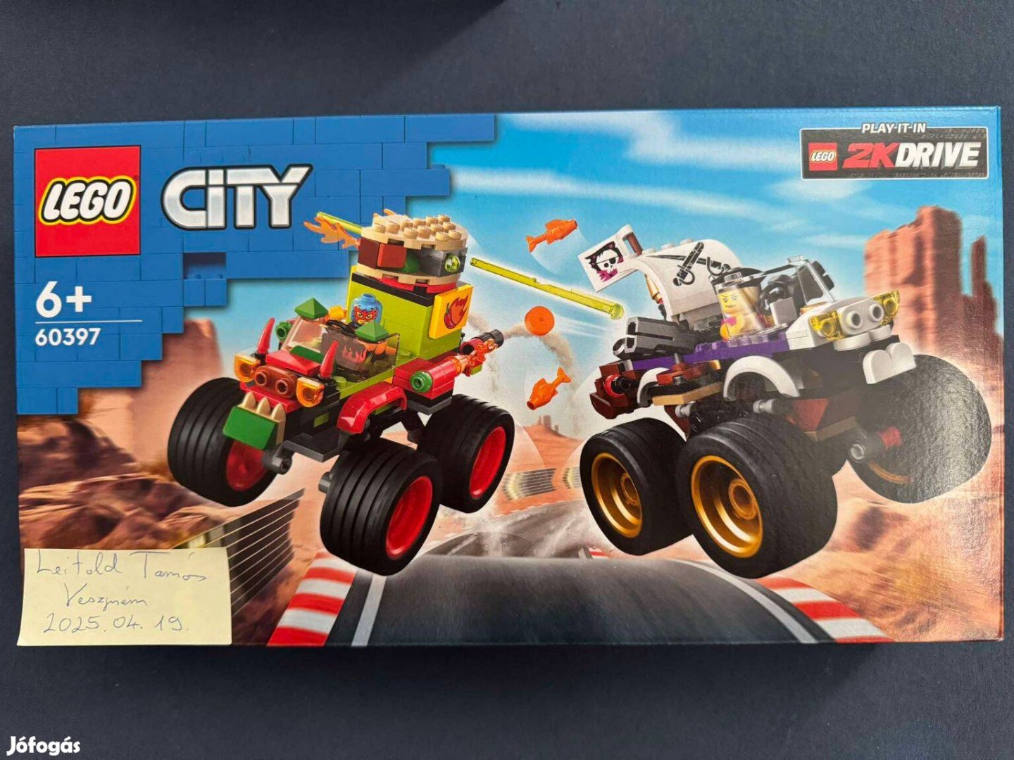 LEGO City - Monster Truck verseny (60397)