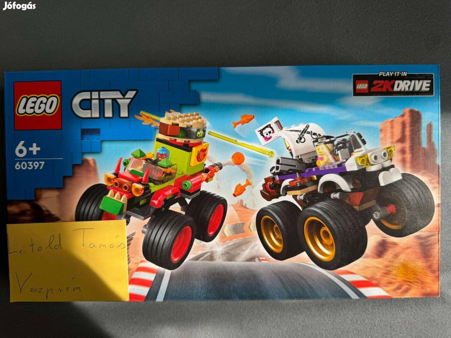 LEGO City - Monster Truck verseny (60397)