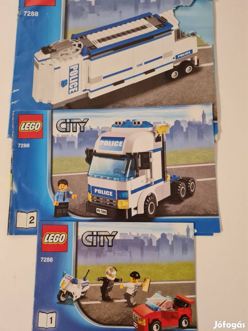 LEGO City - Mozgó rendőri egység (7288)