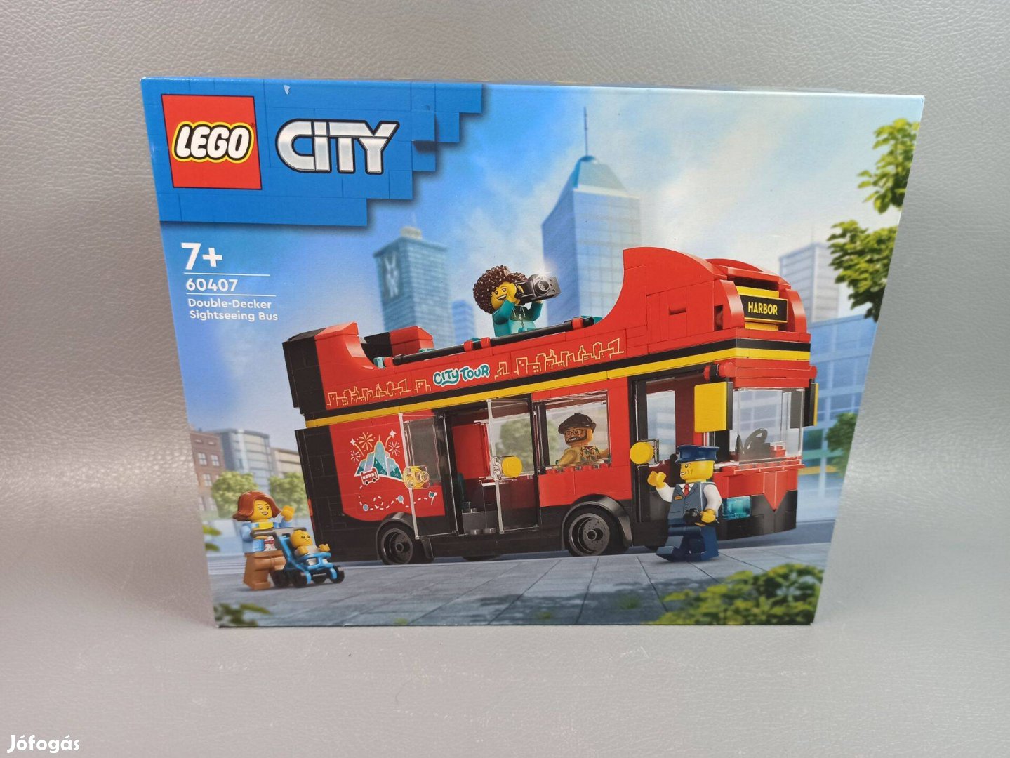 LEGO City - Piros emeletes turistabusz (60407)