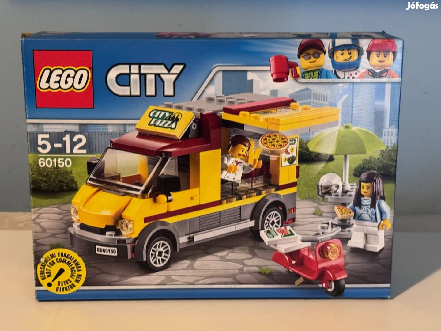 LEGO City - Pizzás furgon (60150)