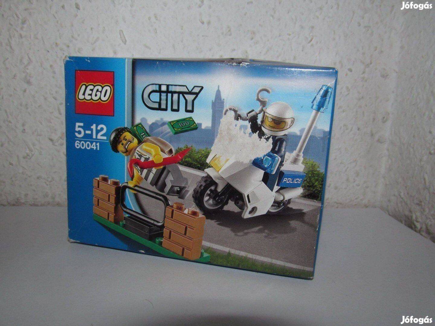 LEGO City - Police - Rablóüldözés 60041