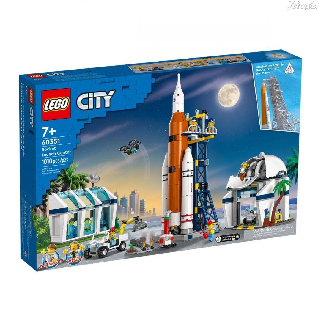 LEGO City - Rakétakilövő központ (60351)