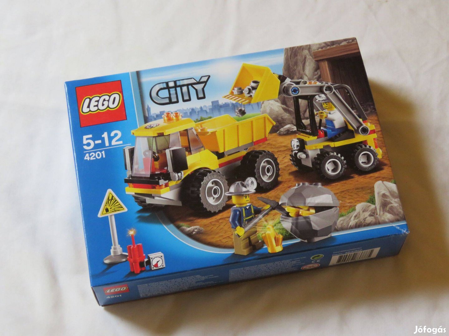 LEGO City - Rakodó és Dömper (4201)