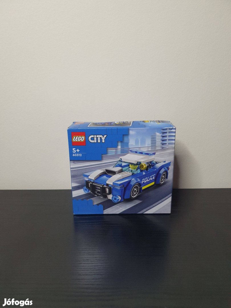 LEGO City - Rendőrautó (60312)