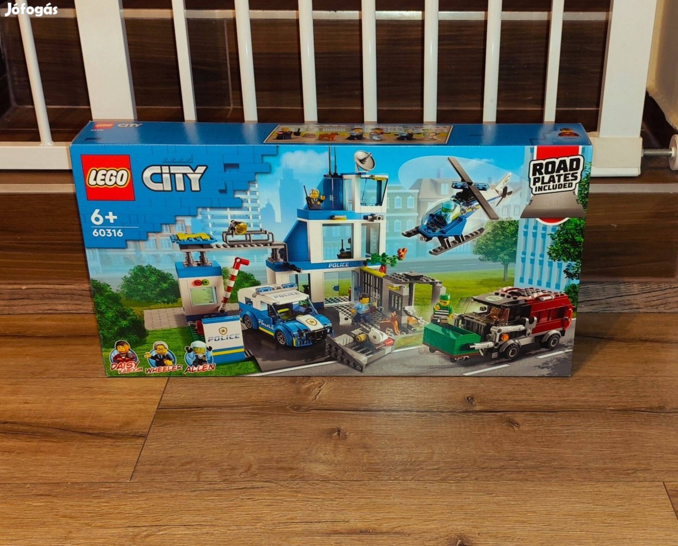 LEGO City - Rendőrkapitányság 60316
