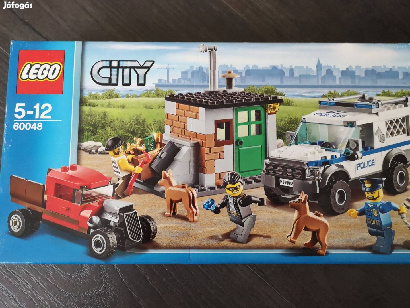 LEGO City - Rendőrkutyás egység (60048)