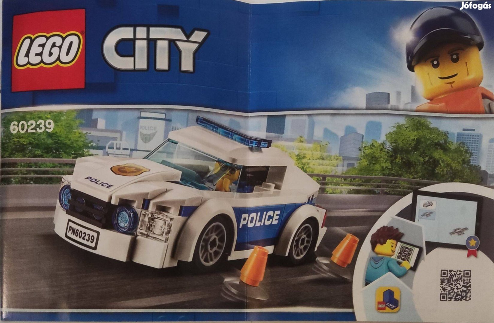 LEGO City - Rendőrségi járőrkocsi 60239
