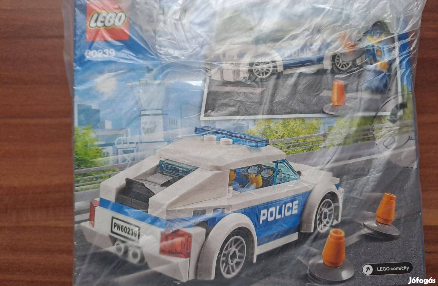 LEGO City - Rendőrségi járőrkocsi (60239) Bontatlan