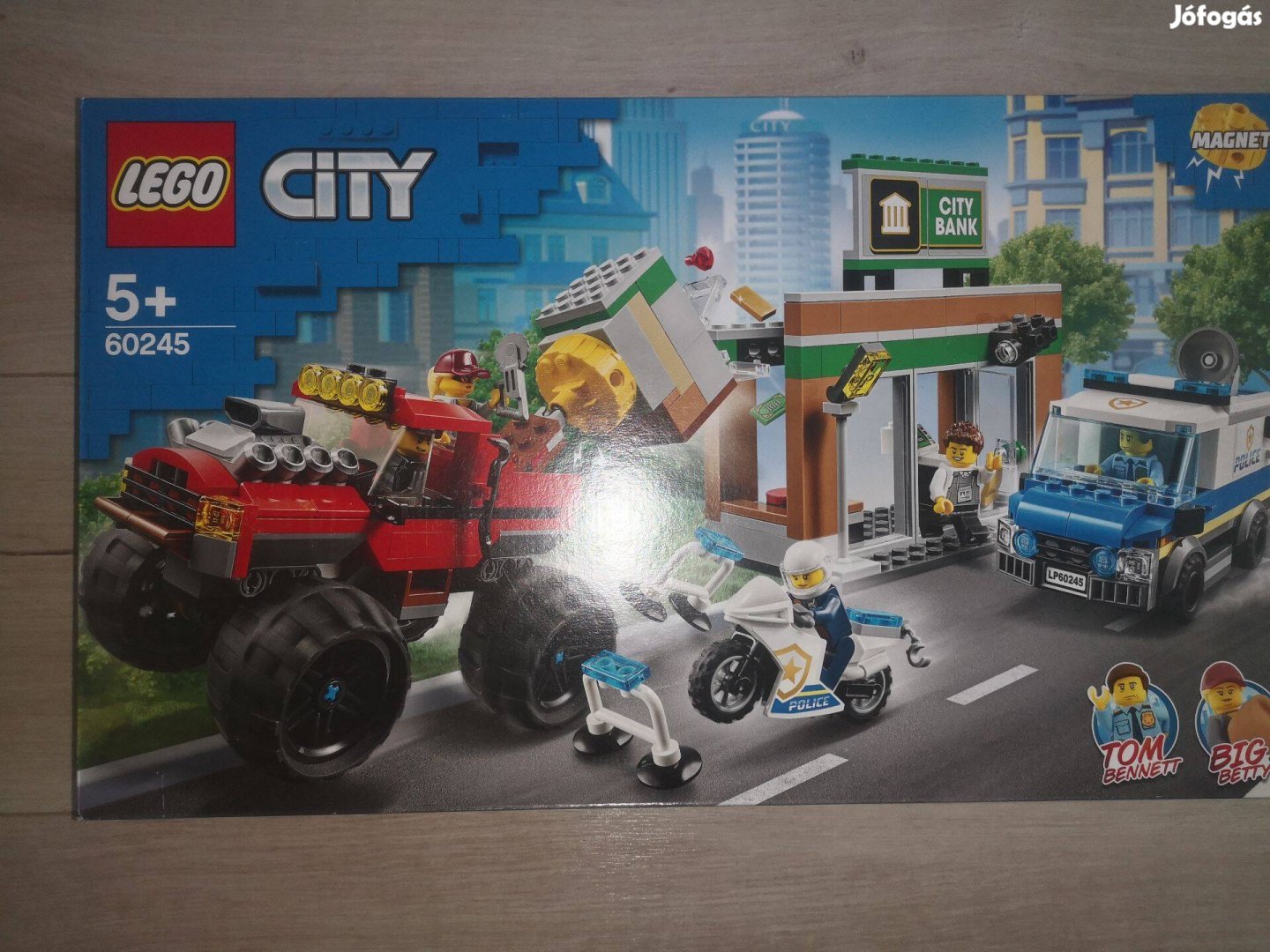 LEGO City - Rendőrségi teherautós rablás (60245)