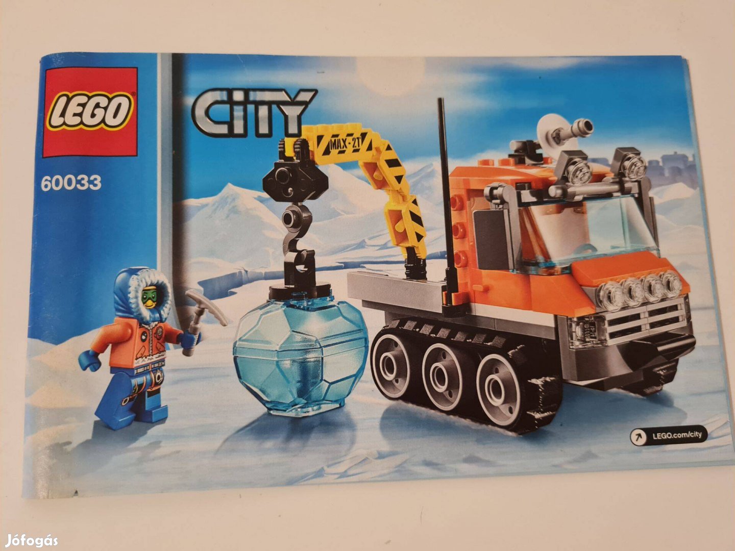 LEGO City - Sarki lánctalpas jármű (60033)
