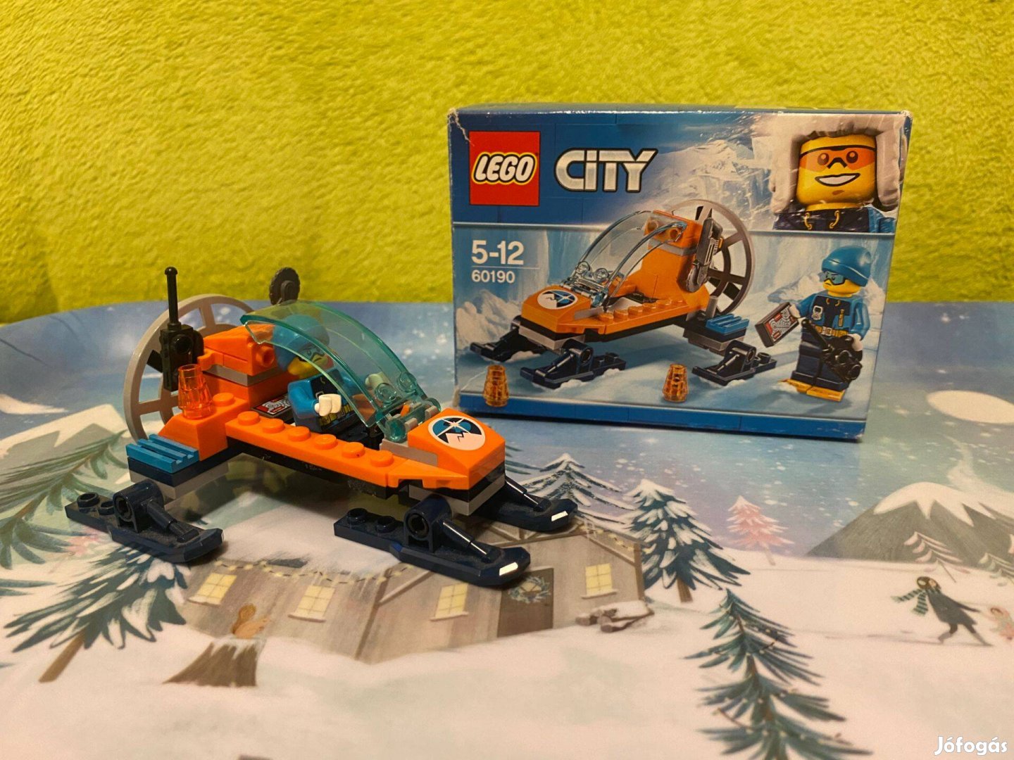 LEGO City - Sarkvidéki jégsikló (60190)