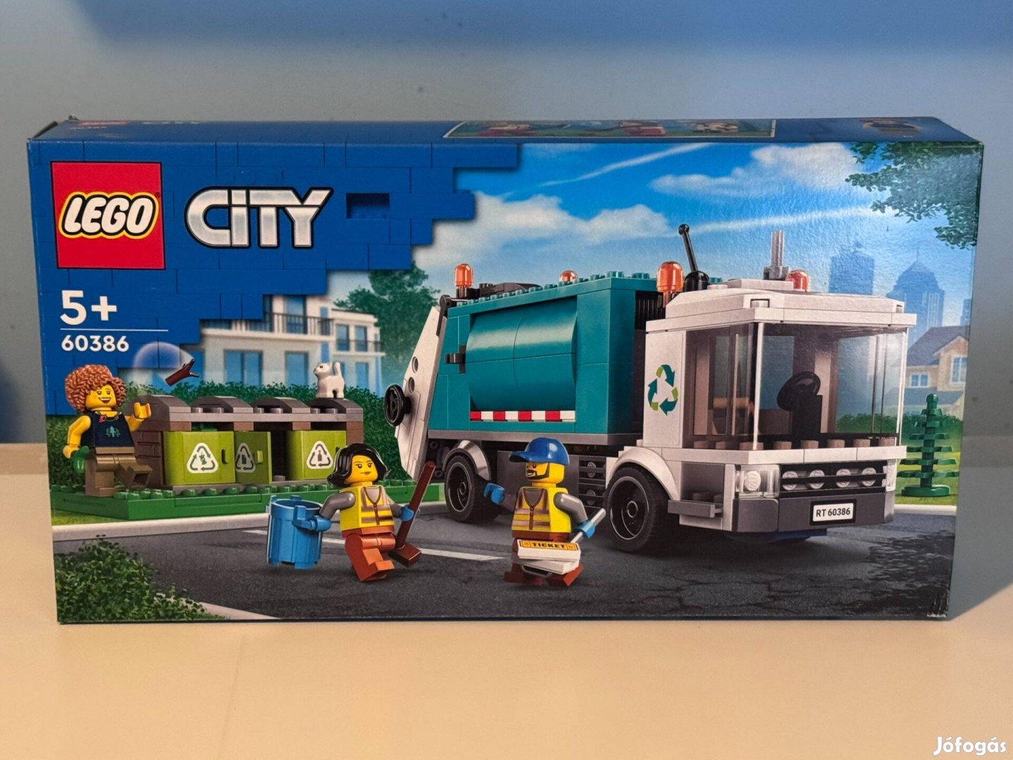 LEGO City - Szelektív kukásautó (60386)