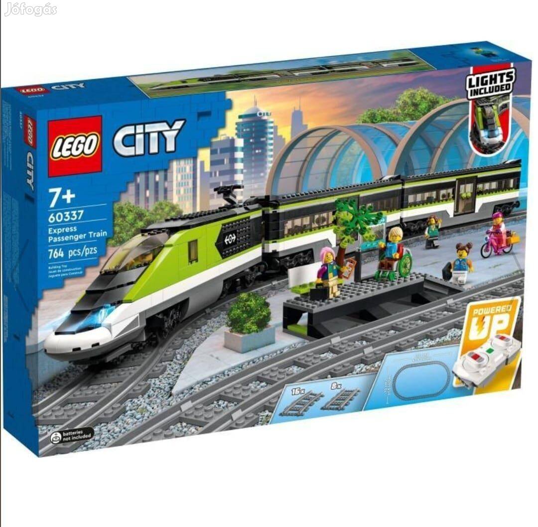 LEGO City - Személyszállító vonat (60197)