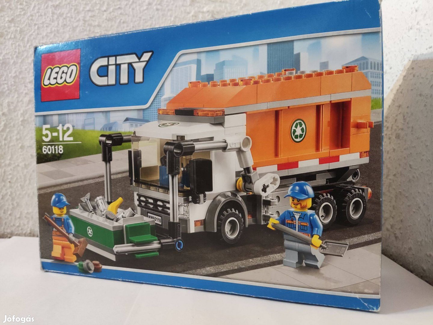 LEGO City - Szemetes autó 60118