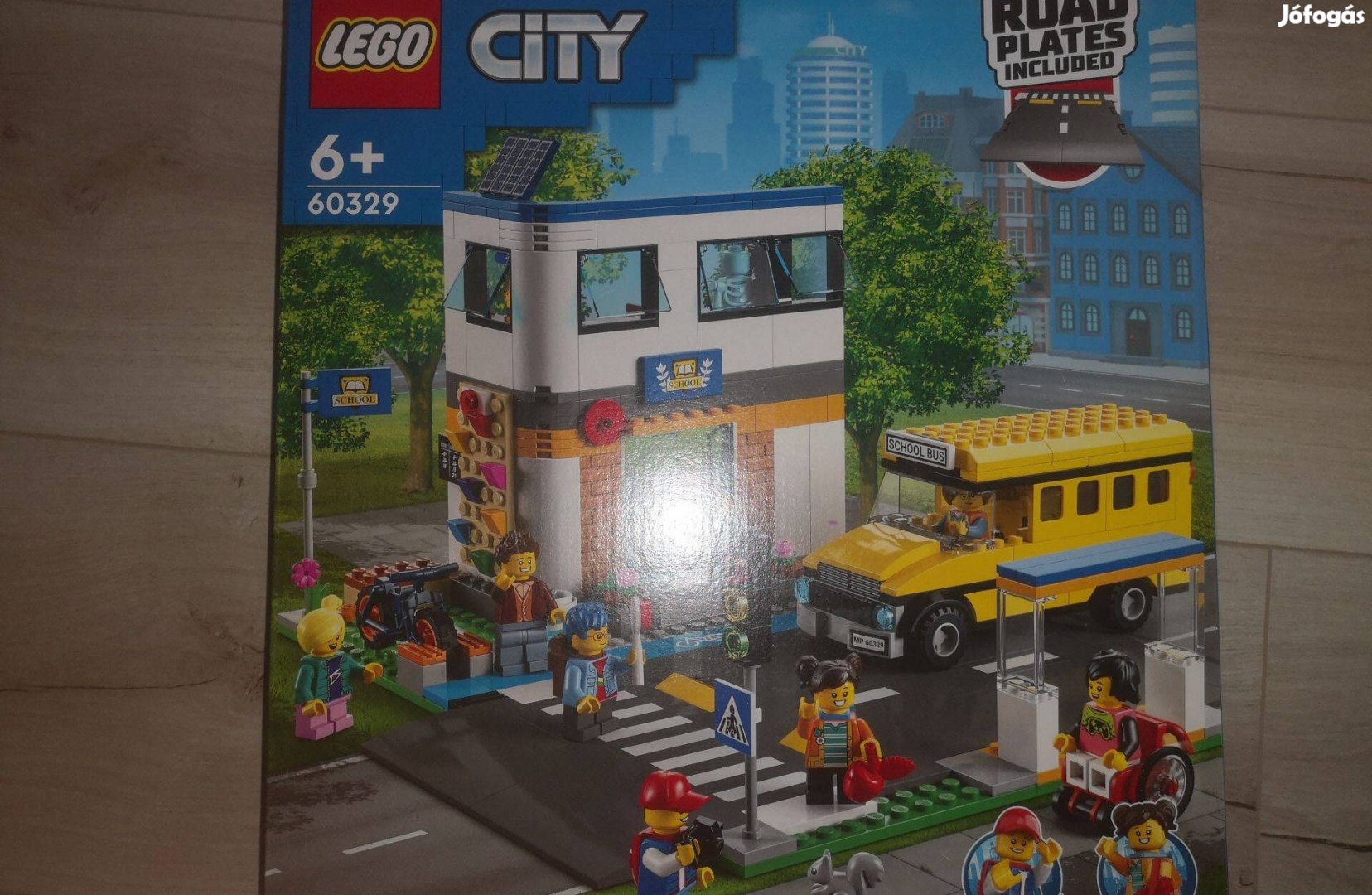 LEGO City - Tanítási nap (60329)