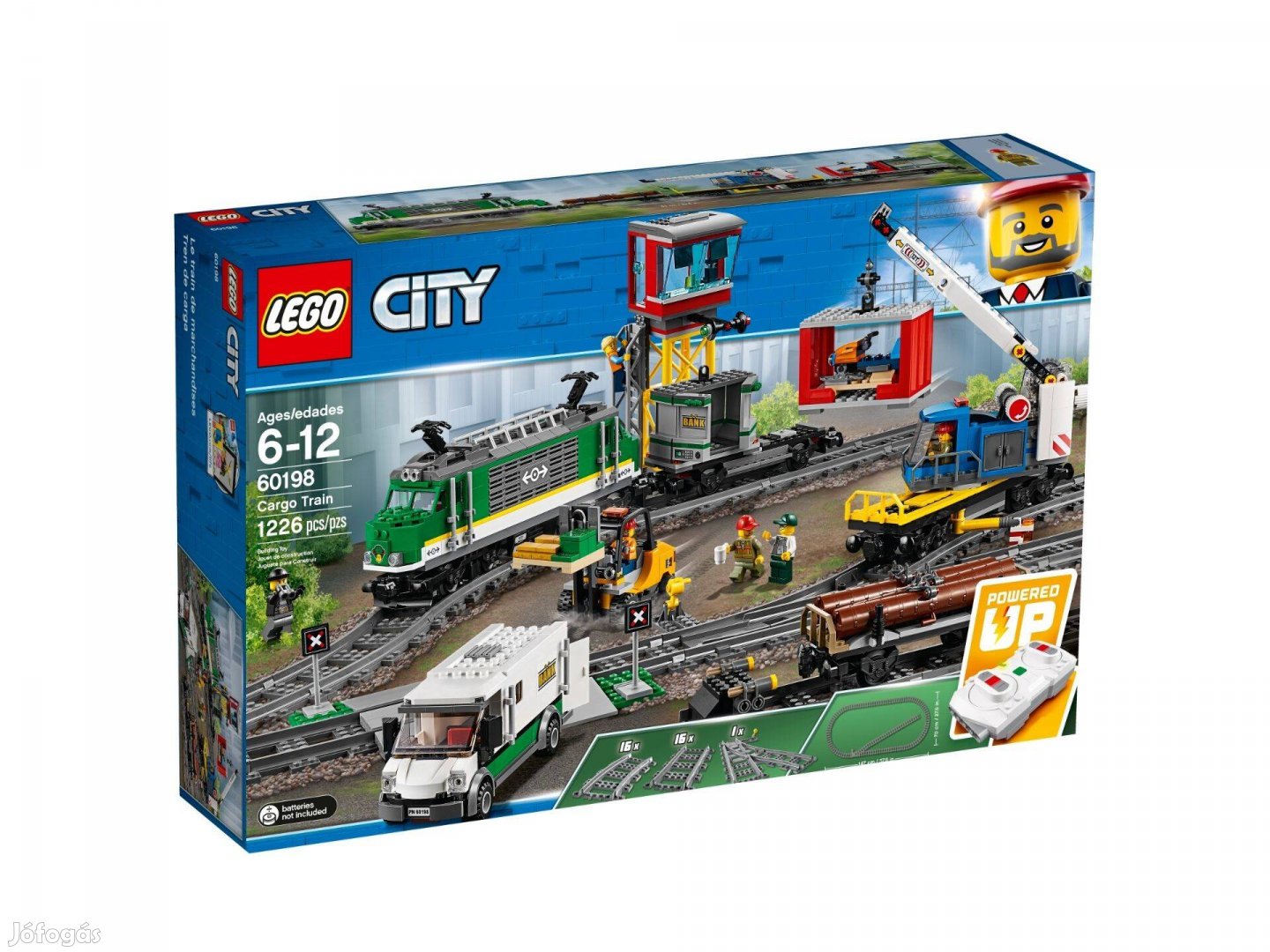 LEGO City - Tehervonat (60198) LEGO City 60198 Cargo Train
