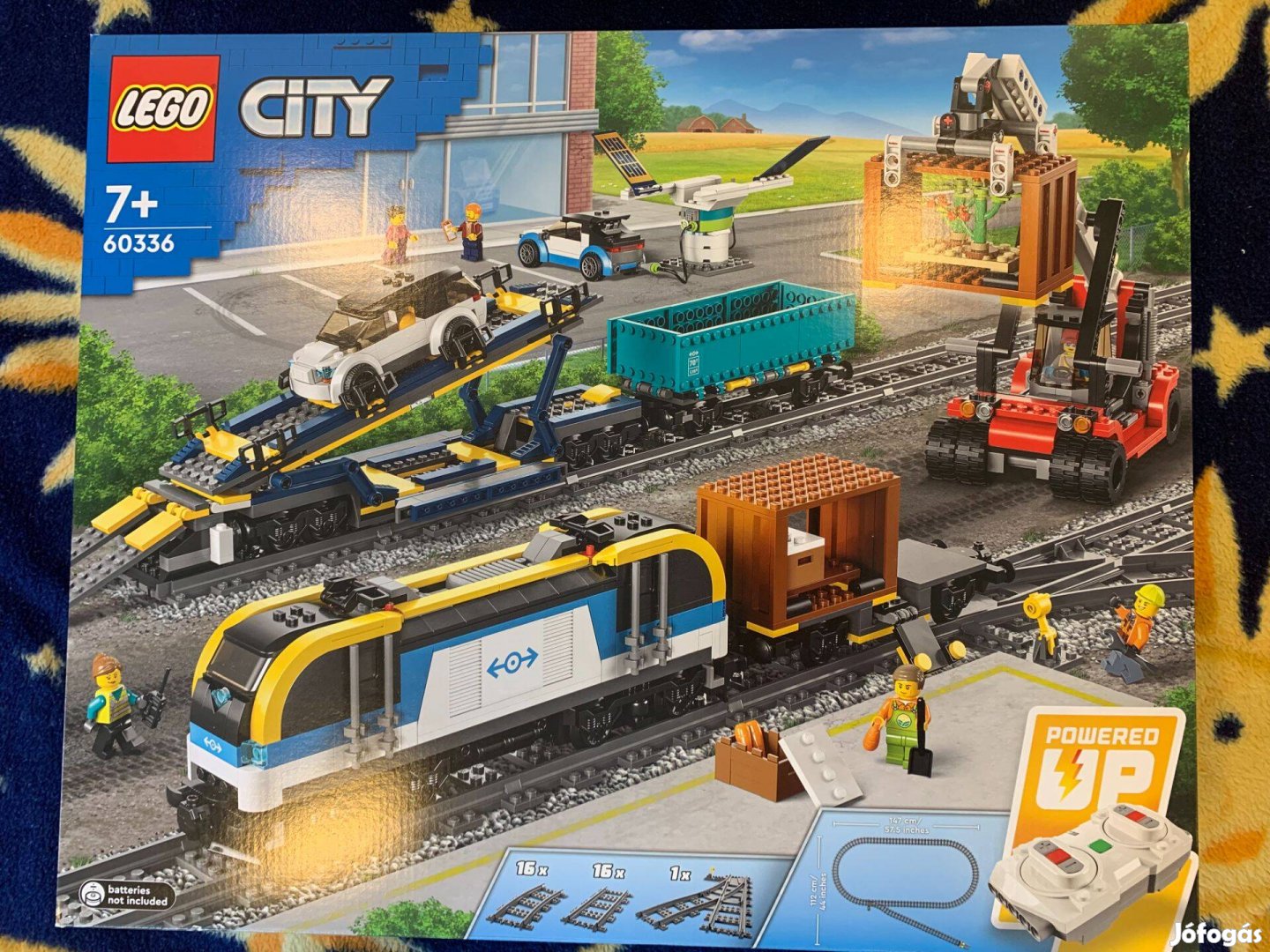 LEGO City - Tehervonat (60336)