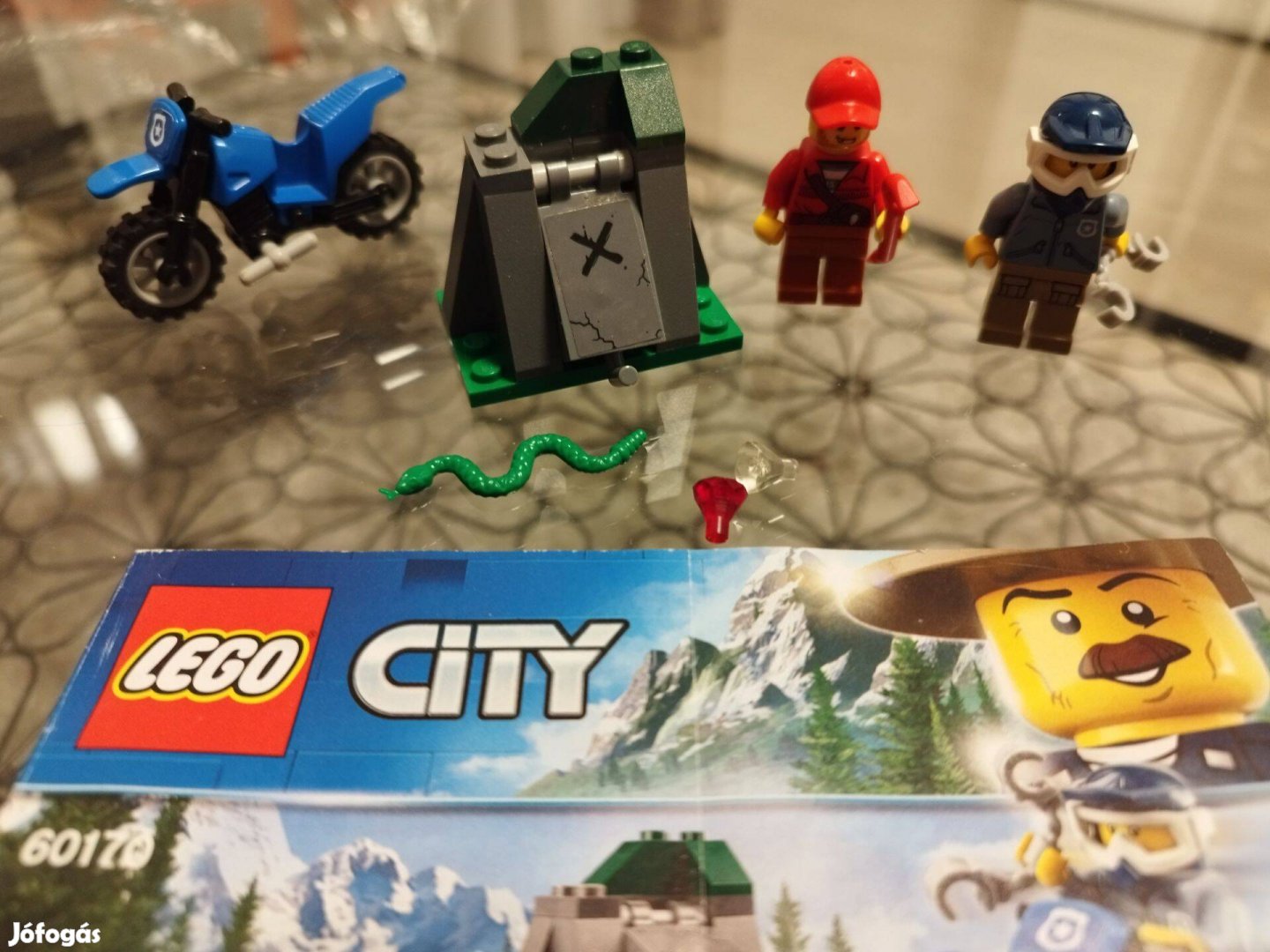 LEGO City - Terepjárós üldözés (60170)