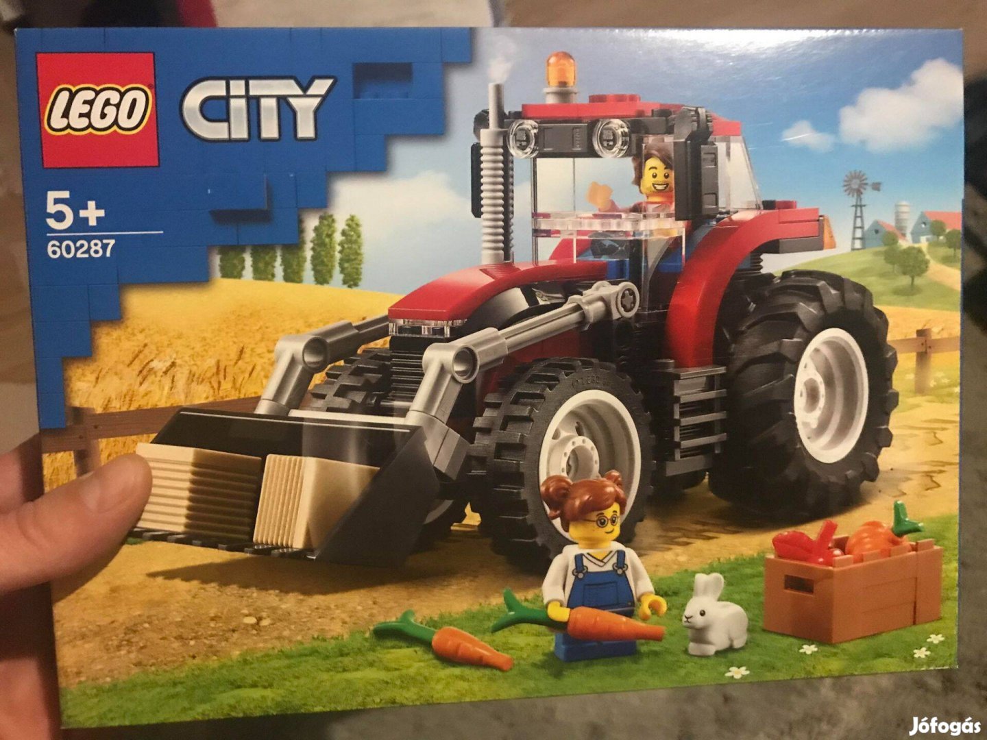 LEGO City - Traktor (60287)