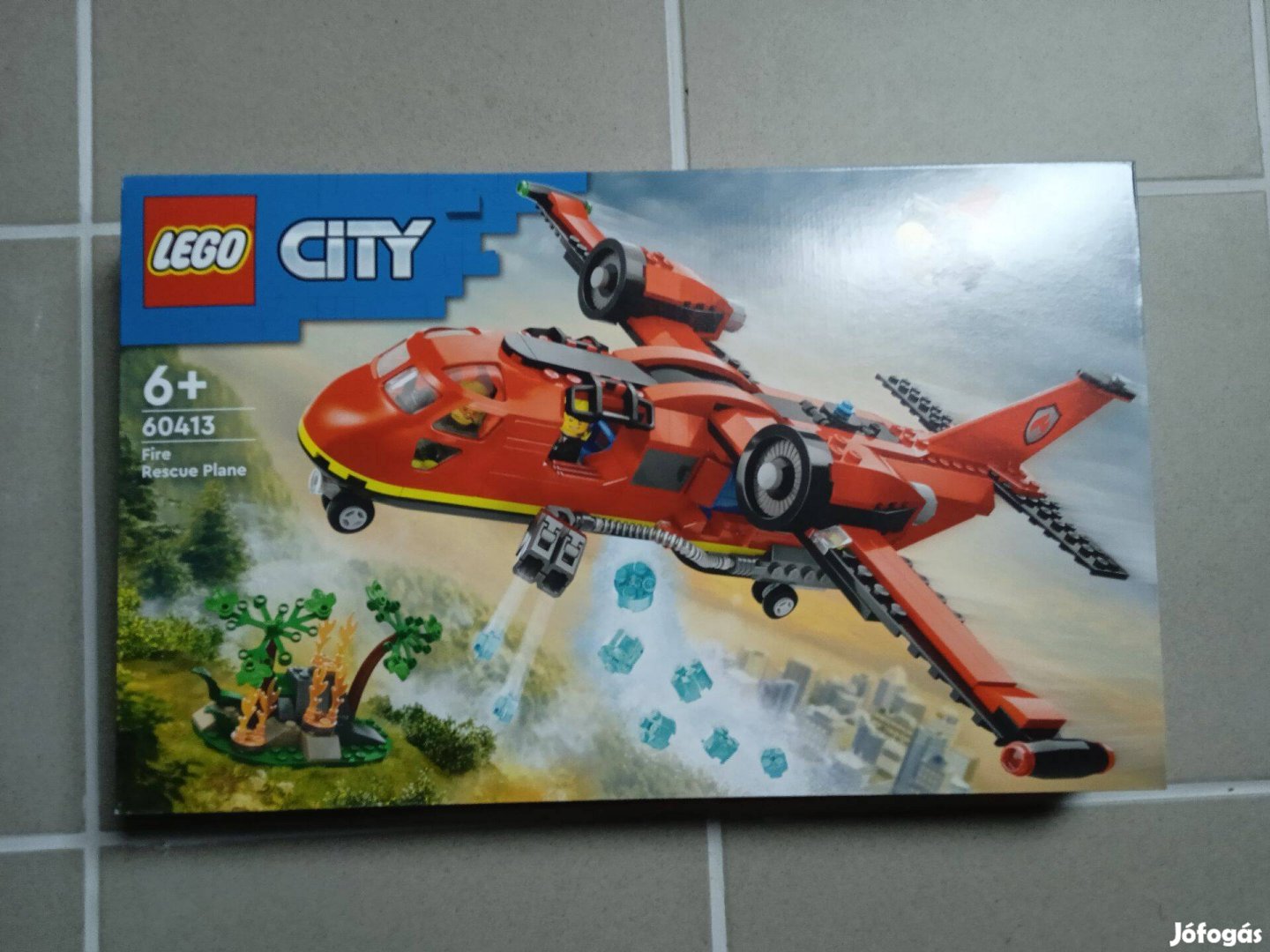 LEGO City - Tűzoltó mentőrepülőgép (60413)