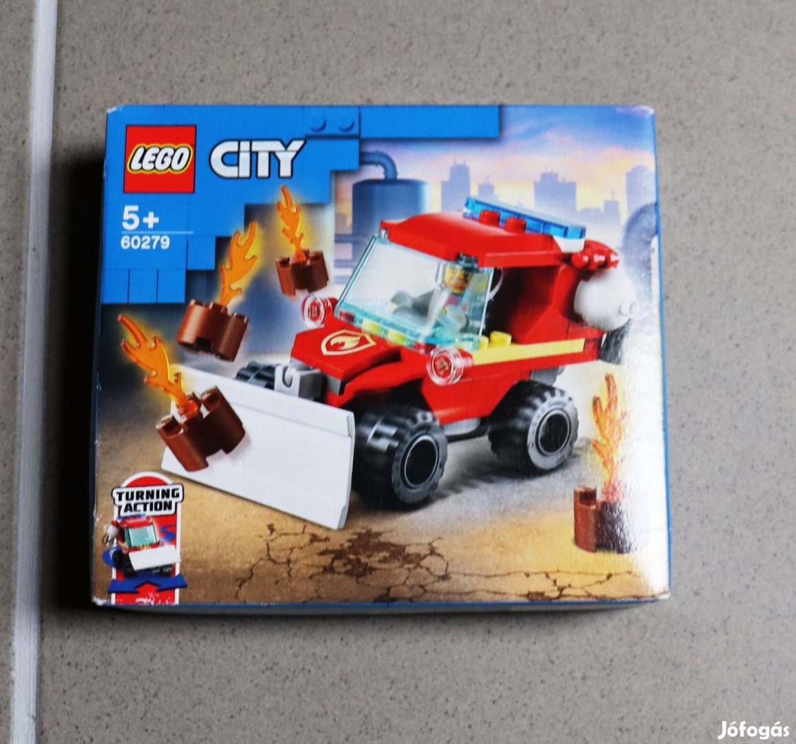 LEGO City - Tűzoltóautó (60279)