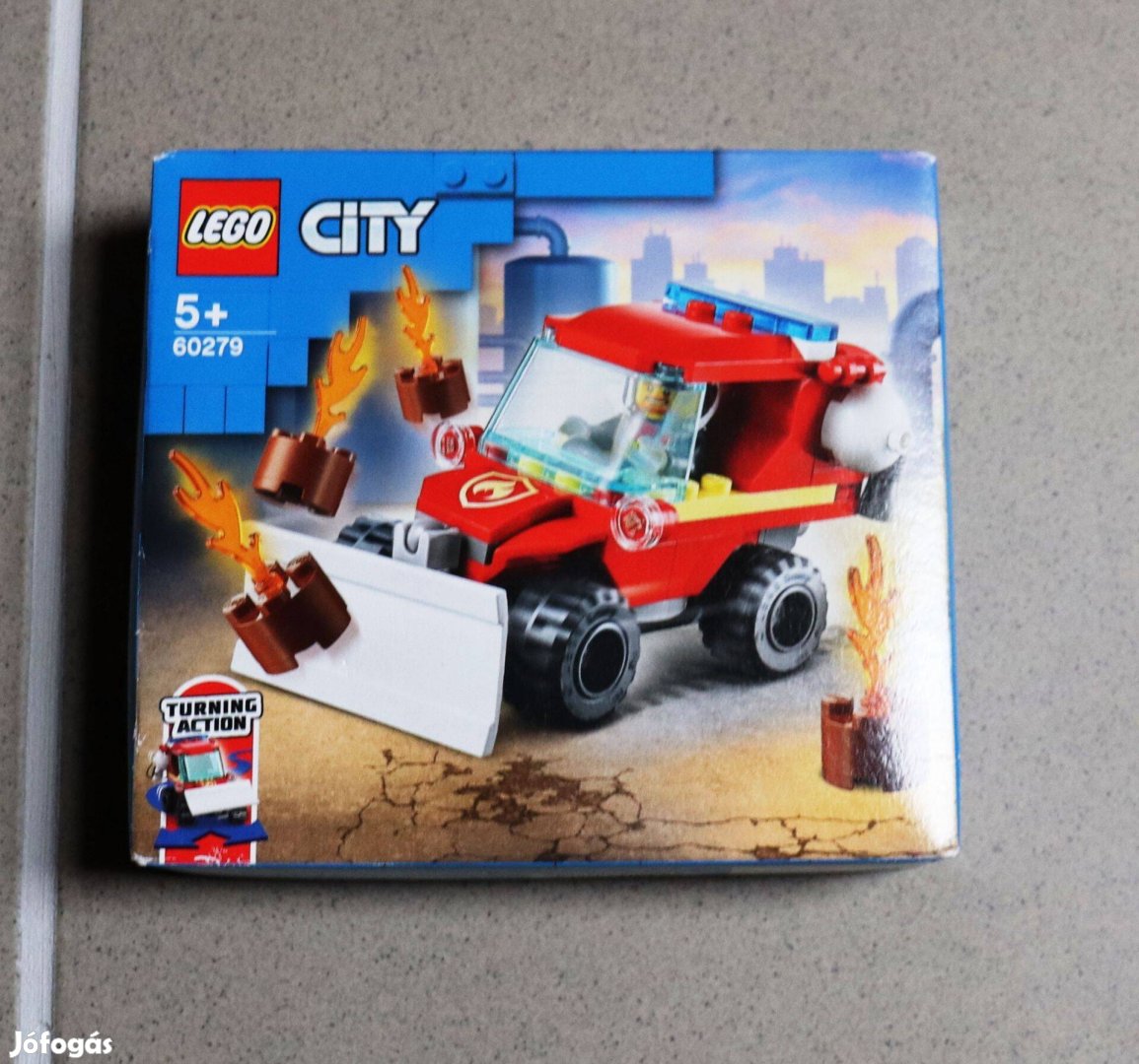 LEGO City - Tűzoltóautó (60279)