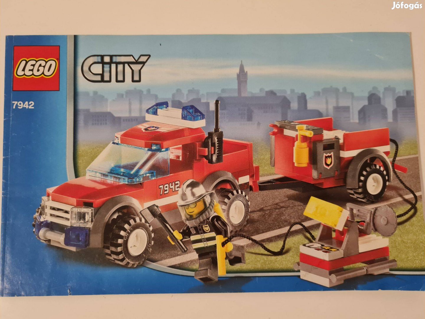 LEGO City - Tűzoltóság (7942)