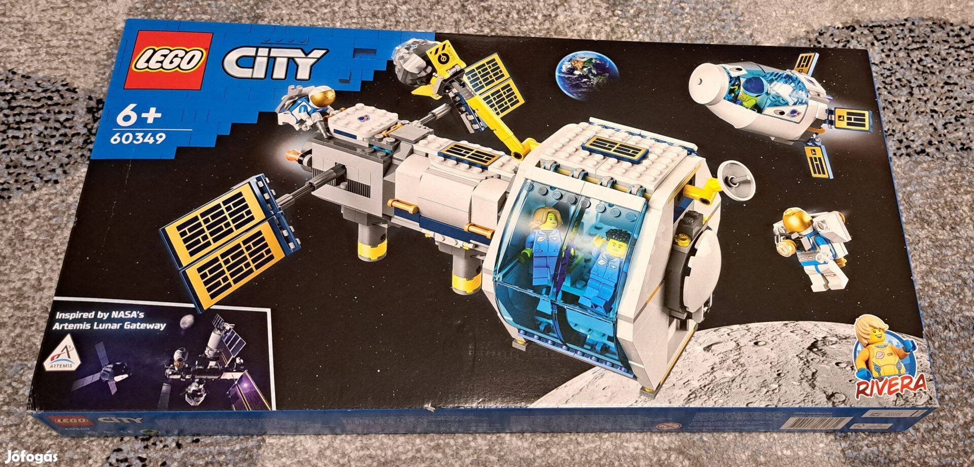 LEGO City - Űrállomás a Holdon 60349 Új, bontatlan