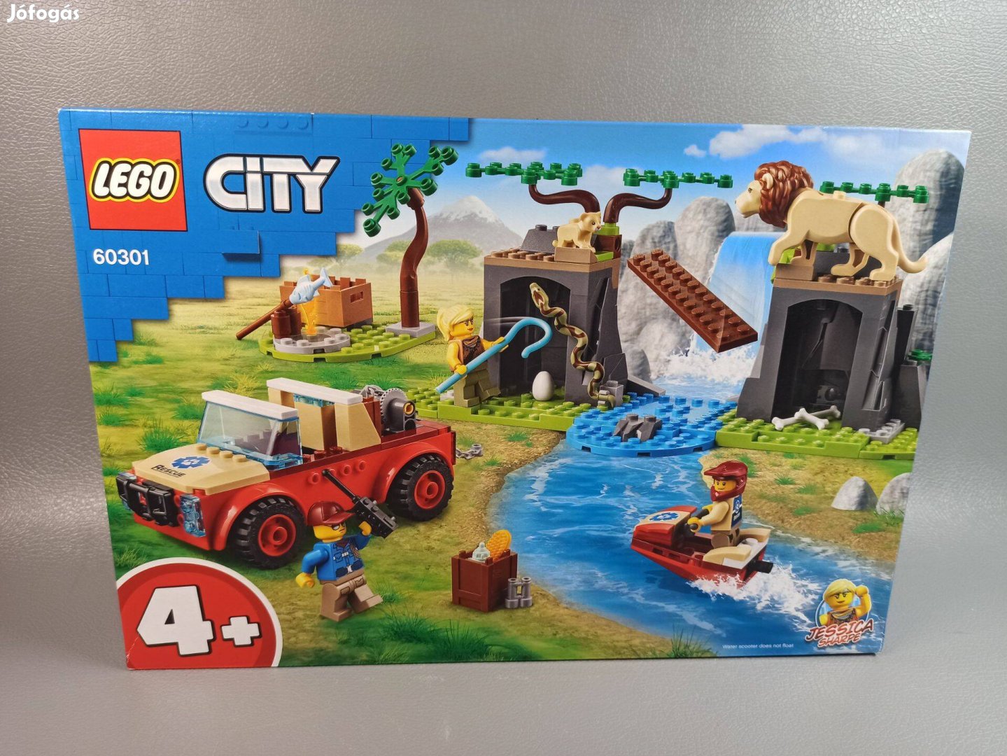 LEGO City - Vadvilági mentő terepjáró (60301) - bontatlan készlet