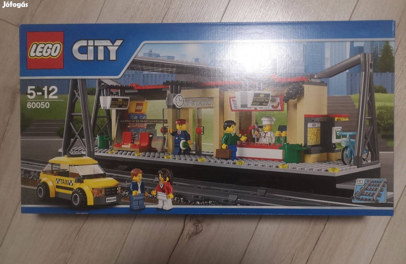 LEGO City - Vasútállomás (60050)