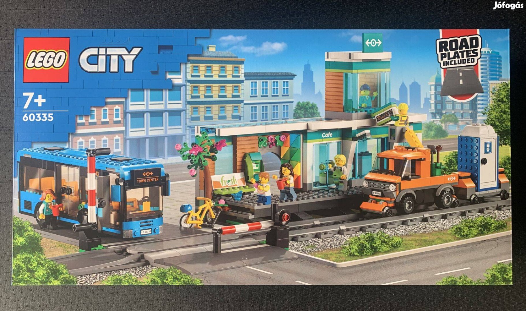 LEGO City - Vasútállomás (60335)