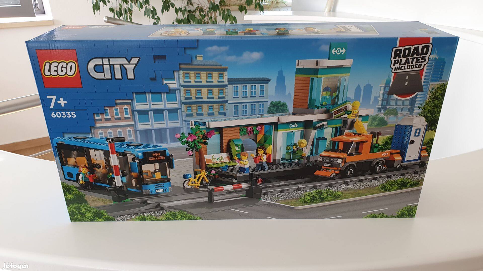 LEGO City - Vasútállomás (60335)