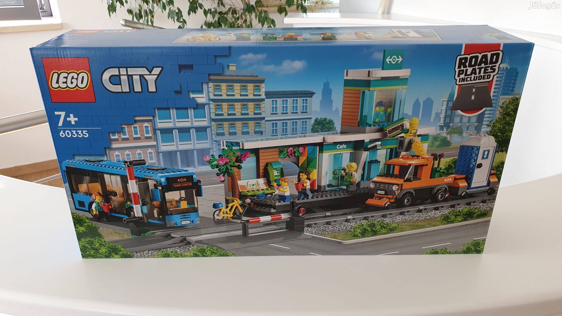 LEGO City - Vasútállomás (60335)