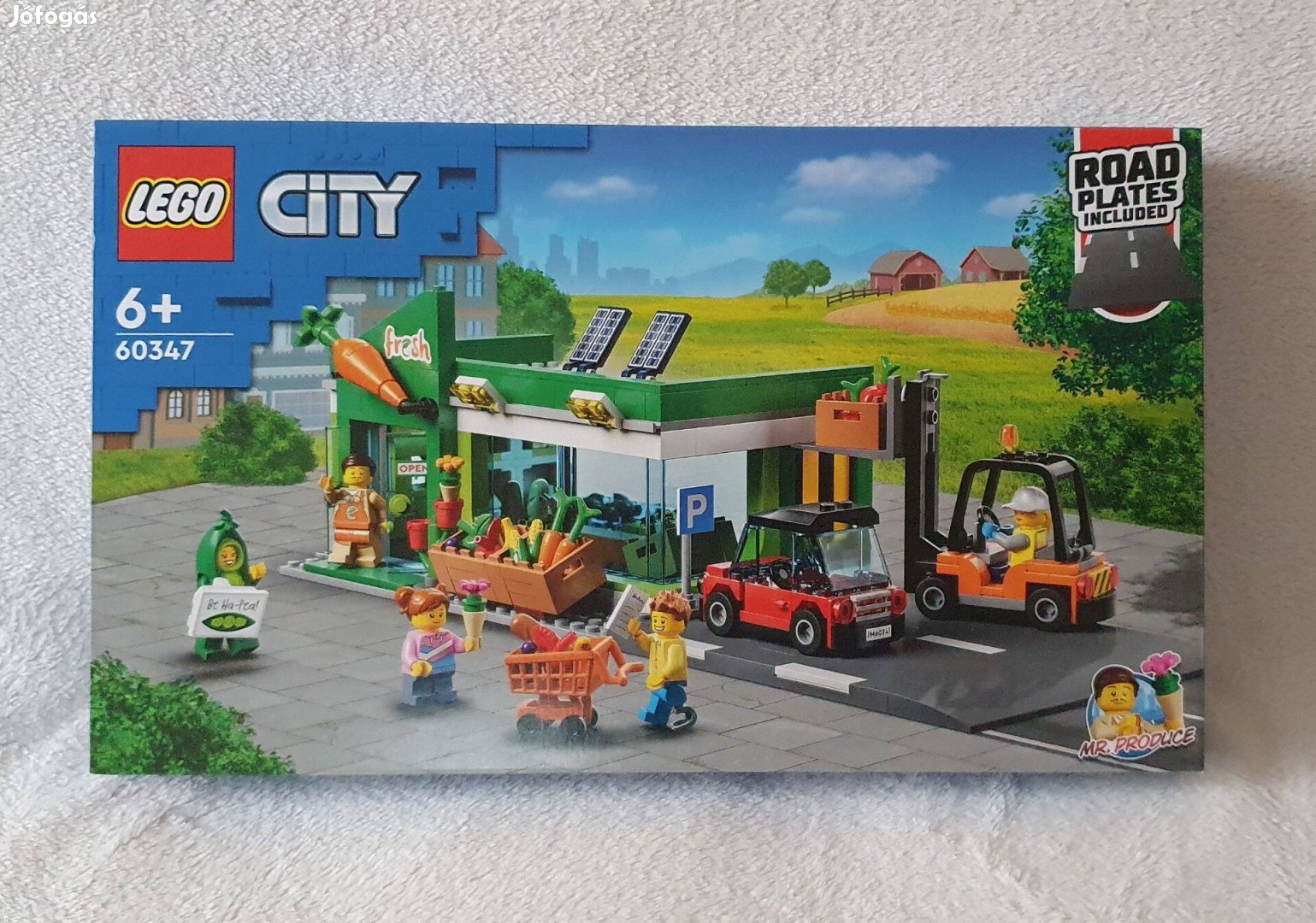 LEGO City - Zöldséges (60347) Új!