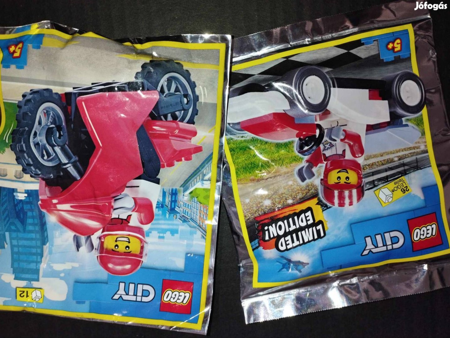LEGO City eredeti új bontatlan csomagolásban 
