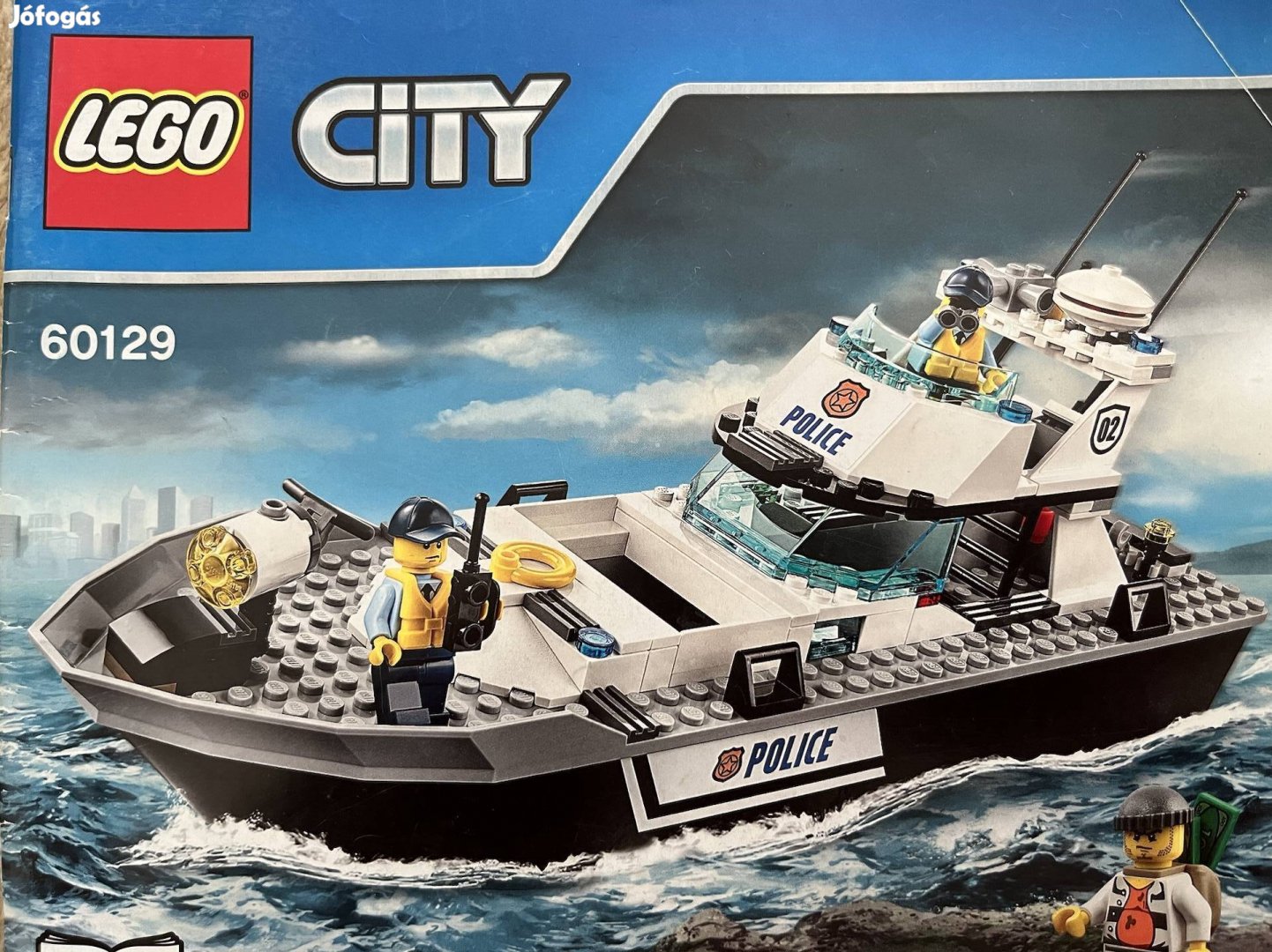 LEGO City hajó