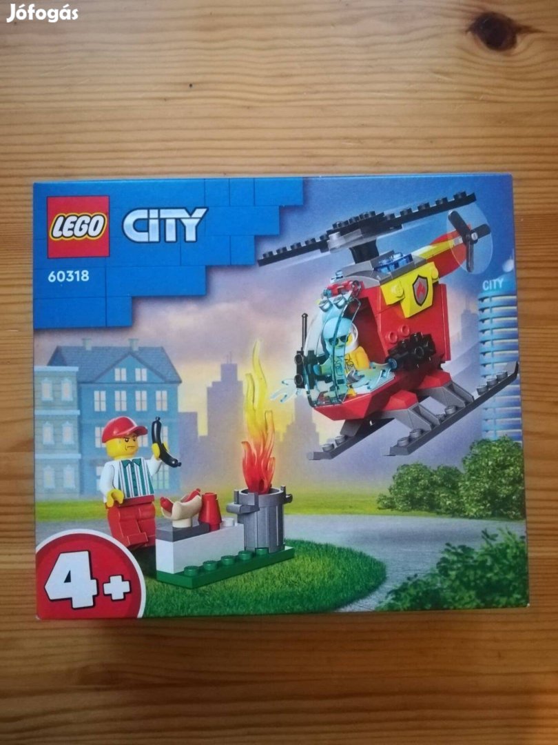 LEGO City helikopter 4 éves kortól